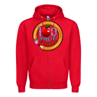 Red 100 days of school Zipper Hoodie - Artiststas