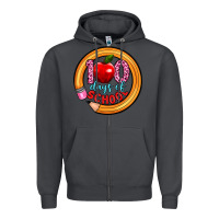 Smoke 100 days of school Zipper Hoodie - Artiststas