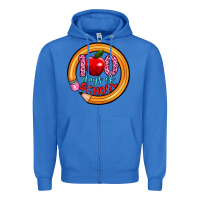 True Royal 100 days of school Zipper Hoodie - Artiststas