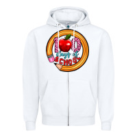 White 100 days of school Zipper Hoodie - Artiststas