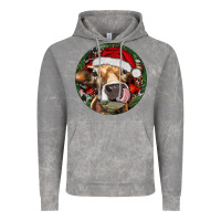 Cloud Rock Hereford Cow Christmas Vintage Hoodie - RanaPortraitStore