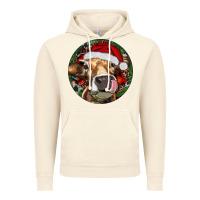Vintage Artic Hereford Cow Christmas Vintage Hoodie - RanaPortraitStore