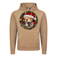 Vintage Coffee Hereford Cow Christmas Vintage Hoodie - RanaPortraitStore