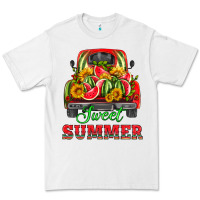 White sweet summer watermelon and truck Premium Tee - HRA Design Shop