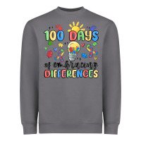 Storm 100 days of embracing differences Heavyweight Sweatshirt - MaliasSmallBusiness