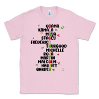 Bubblegum Pink black history Classic Tee - MaliasSmallBusiness