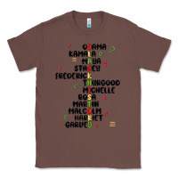 Chestnut black history Classic Tee - MaliasSmallBusiness