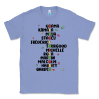 Colony Blue black history Classic Tee - MaliasSmallBusiness