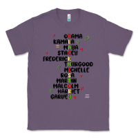 Lavender black history Classic Tee - MaliasSmallBusiness