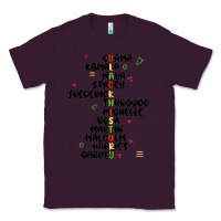 Plum black history Classic Tee - MaliasSmallBusiness