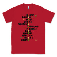 Red black history Classic Tee - MaliasSmallBusiness