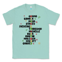 Seafoam black history Classic Tee - MaliasSmallBusiness