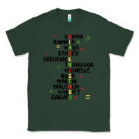 Sports Green black history Classic Tee - MaliasSmallBusiness