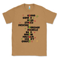 Toasted Coconut black history Classic Tee - MaliasSmallBusiness