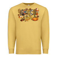 Antique Gold Spice girl Premium Sweatshirt - NancyCooperArtShop