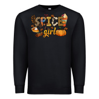 Black Spice girl Premium Sweatshirt - NancyCooperArtShop