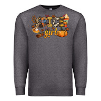 Charcoal Heather Spice girl Premium Sweatshirt - NancyCooperArtShop