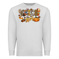 Dove Grey Spice girl Premium Sweatshirt - NancyCooperArtShop