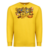 Lemon Spice girl Premium Sweatshirt - NancyCooperArtShop