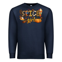 Navy Spice girl Premium Sweatshirt - NancyCooperArtShop