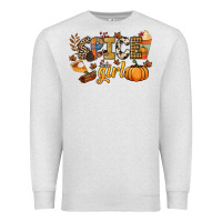 Oatmeal Heather Spice girl Premium Sweatshirt - NancyCooperArtShop