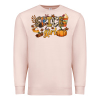 Pale Pink Spice girl Premium Sweatshirt - NancyCooperArtShop