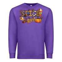 Purple Spice girl Premium Sweatshirt - NancyCooperArtShop