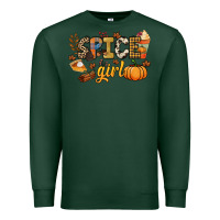 Sports Green Spice girl Premium Sweatshirt - NancyCooperArtShop