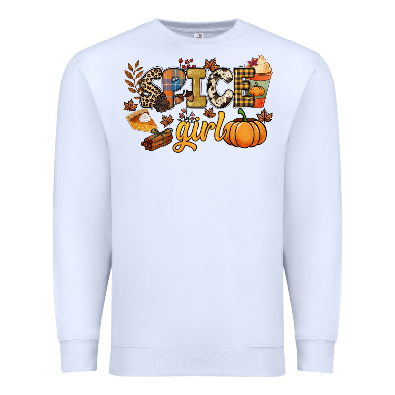 Spice Girl Premium Sweatshirt by NancyCooperArtShop | Teevron