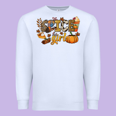 Spice Girl Premium Sweatshirt Designed By Nancycooperartshop
