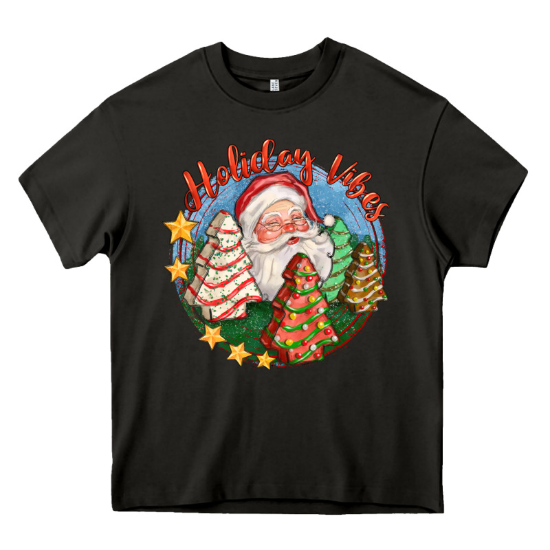 Holiday Vibes Heavy Core Tee by FaDigitalArtStudio | Teevron