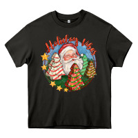 Asphalt holiday vibes Heavy Core Tee - FaDigitalArtStudio