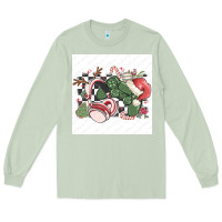 Matcha small business filigran kopya Long Sleeve Tee - MaliasSmallBusiness