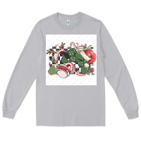 Moon Dust small business filigran kopya Long Sleeve Tee - MaliasSmallBusiness