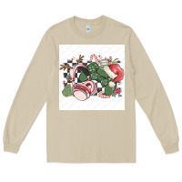 Mushroom small business filigran kopya Long Sleeve Tee - MaliasSmallBusiness