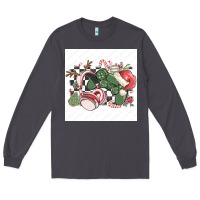 Smoke small business filigran kopya Long Sleeve Tee - MaliasSmallBusiness