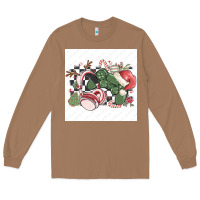 Toasted Coconut small business filigran kopya Long Sleeve Tee - MaliasSmallBusiness