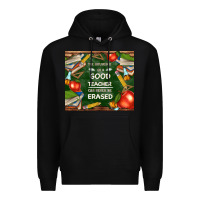 Black good teacher Premium Hoodie - TumblerDesignByShophia
