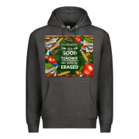 Charcoal Heather good teacher Premium Hoodie - TumblerDesignByShophia