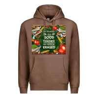 Chestnut good teacher Premium Hoodie - TumblerDesignByShophia