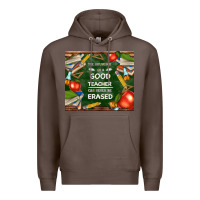 Coffee good teacher Premium Hoodie - TumblerDesignByShophia