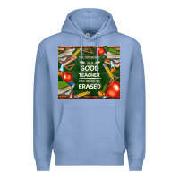 Colony Blue good teacher Premium Hoodie - TumblerDesignByShophia
