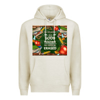 Oatmeal Heather good teacher Premium Hoodie - TumblerDesignByShophia