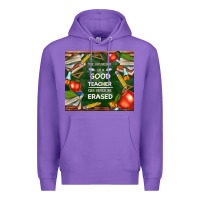 Purple good teacher Premium Hoodie - TumblerDesignByShophia