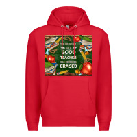 Red good teacher Premium Hoodie - TumblerDesignByShophia