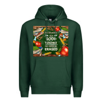 Sports Green good teacher Premium Hoodie - TumblerDesignByShophia