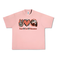 Peace Love Dalmatians Urban Heavy Tee | Teevron