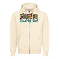 Sandshell rodeo kind of girl Zipper Hoodie - Artiststas