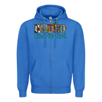 True Royal rodeo kind of girl Zipper Hoodie - Artiststas