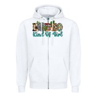 Rodeo Kind Of Girl Zipper Hoodie | Teevron